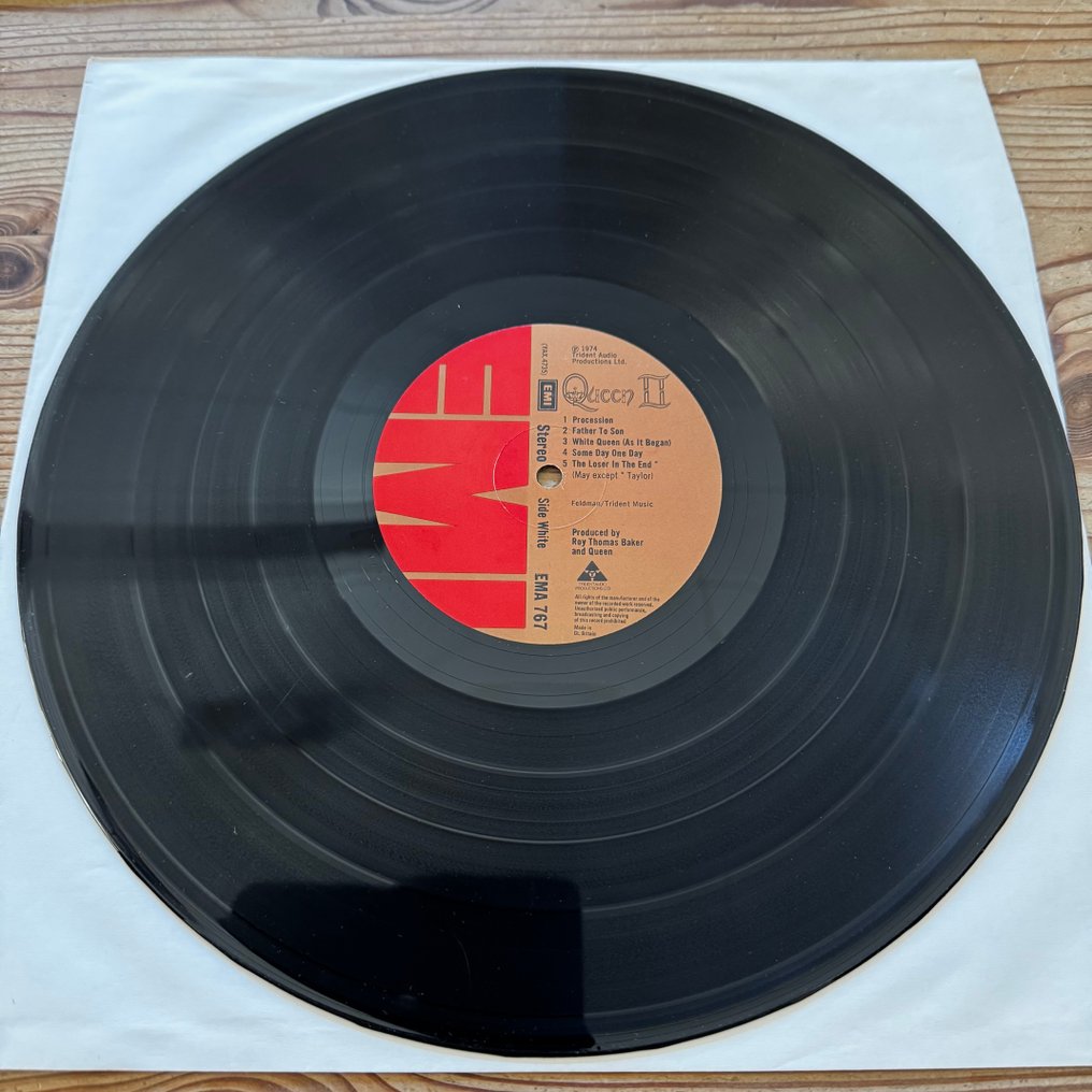 Queen - QUEEN - 4 great albums [UK pressings] - Diverse Titel - Vinylschallplatte - Stereo - 1974 #4.3