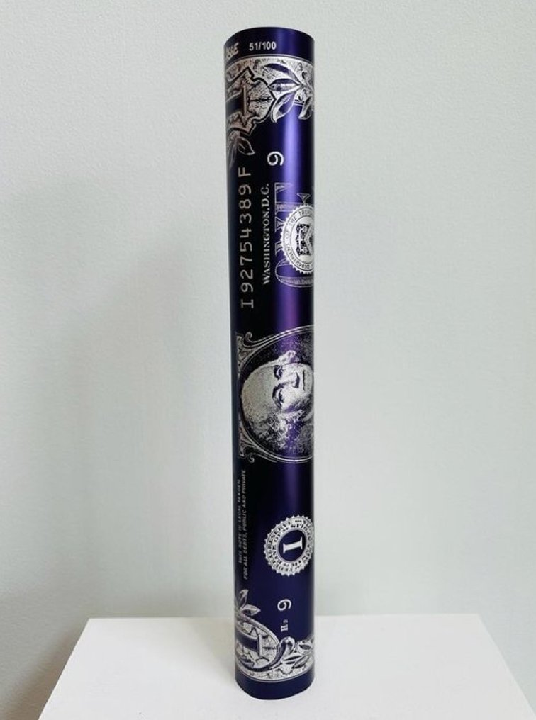 Karl Lagasse - ROLS PURPLE (numéro 12/100) - Livraison gratuite DHL Express. #2.1