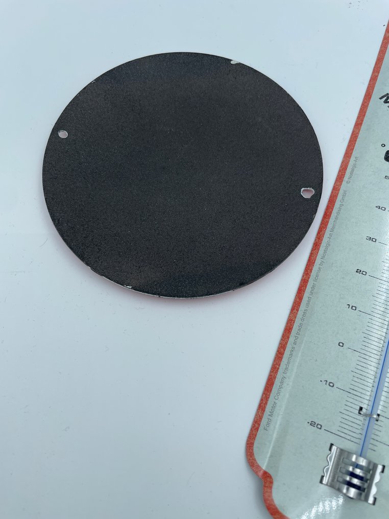 Ford Mustang - Ford Mustang - Enamel sign (2) - Enamel board and thermometer - Enamel, blik #2.1