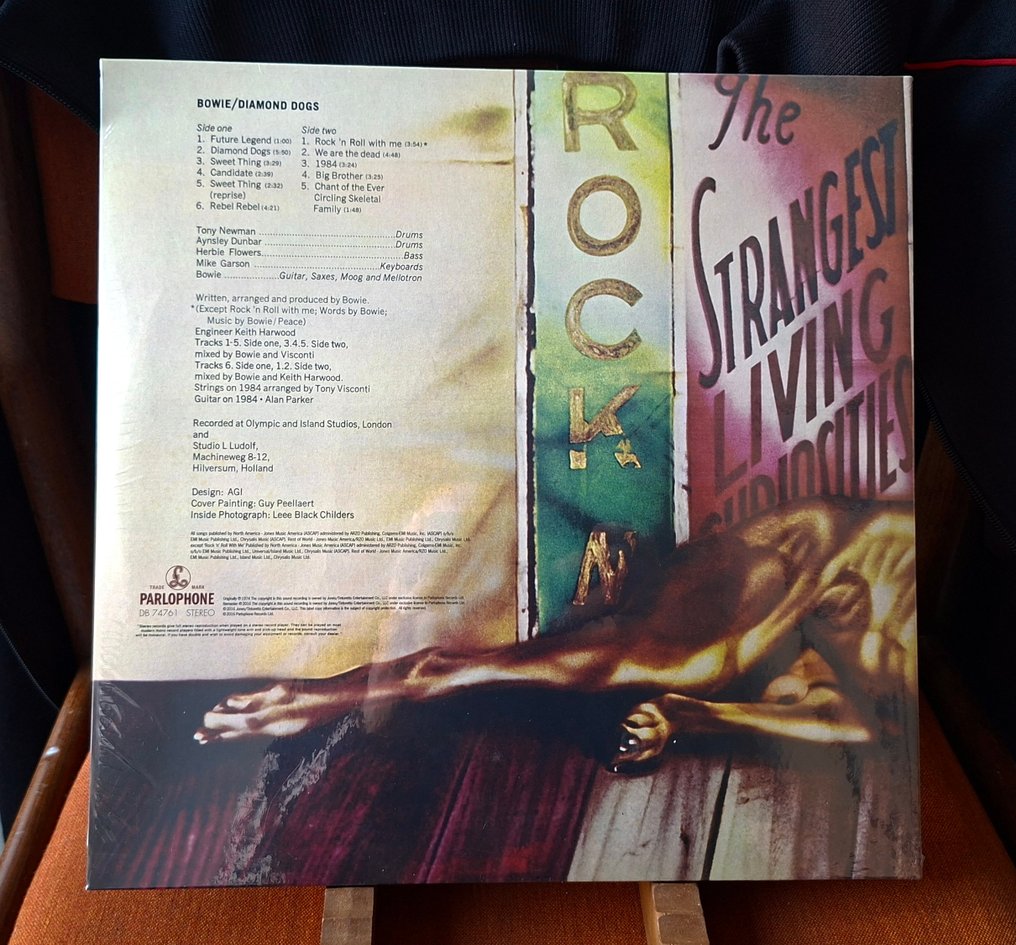 David Bowie - 13 Albums - Some modern and Sealed Press, and 3x original earlier pressings - Différents titres - Albums LP (plusieurs articles) - Divers pressages - 2017 #2.1