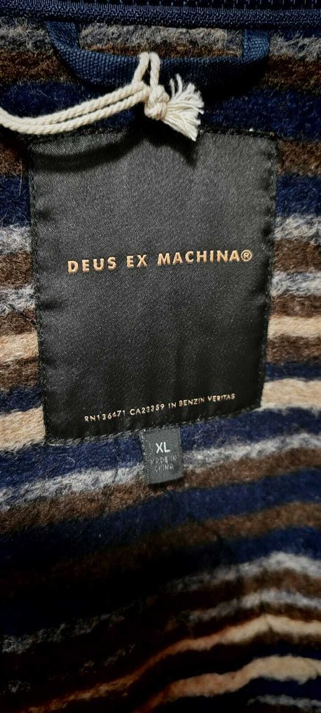 Deus Ex Machina - Giacca - Nuovo con etichette #2.1