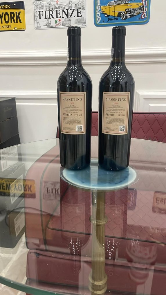 2023 Massetino - Toscana - 2 SticlÄƒ (0.75L) #1.0