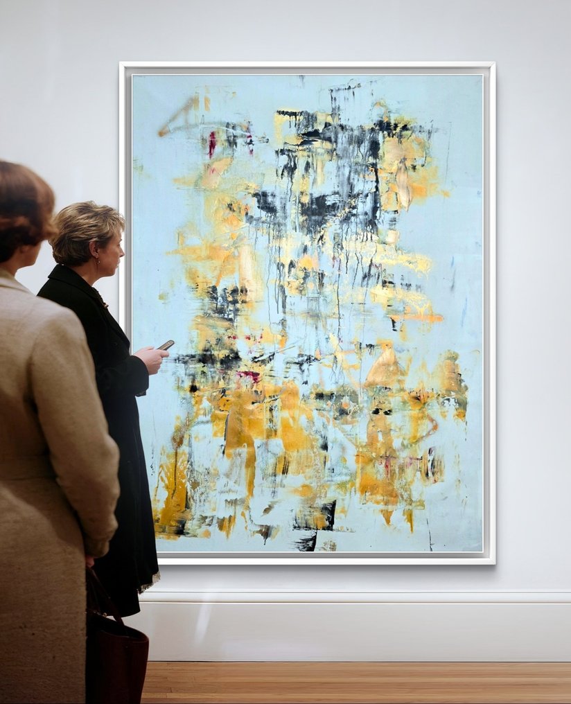 Irena Lenartowicz - Composition with Gold - XXL #3.2