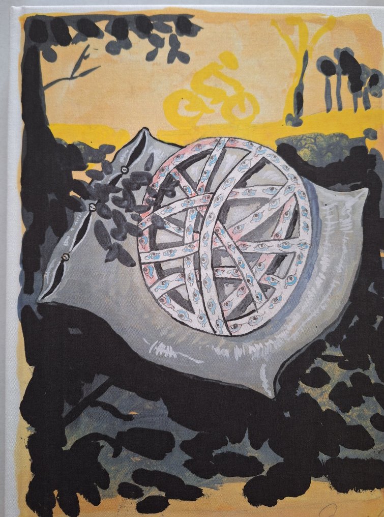 Signed; Jörg Immendorff - Vernetzte Welt - 2001 #2.1