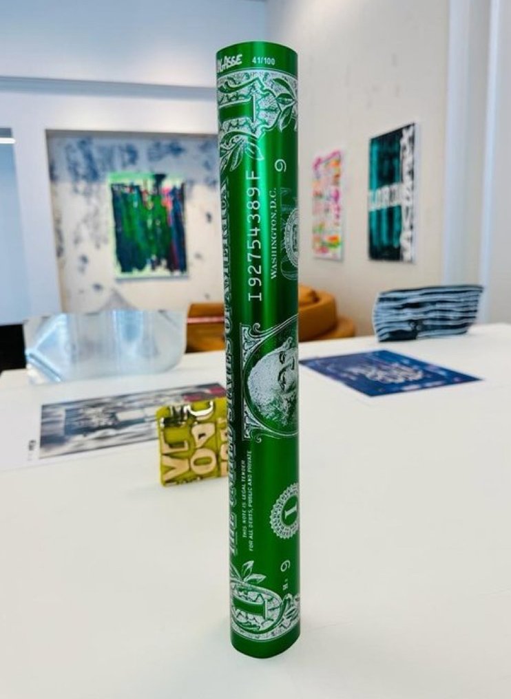 Karl Lagasse - ROLS GREEN (numéro 85/100) - Livraison gratuite DHL Express. #2.1