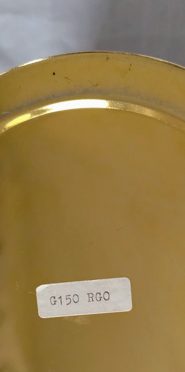 Wiadro - Wiadro na lód z fasetami 'G15 RGO' - Złoty metal - Plastik #2.1