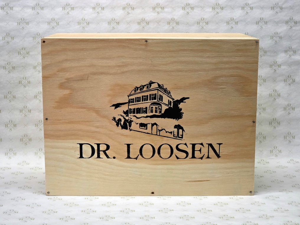 2011 Dr. Loosen, VDP Versteigerung 2012, Ürziger Würzgarten Riesling, 001-006/360 limited edition - Mosel Spätlese - 6 Flaschen (0,75 l) #1.0