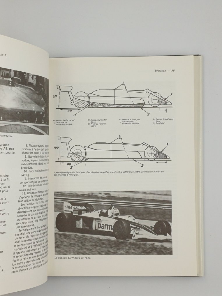 Sal Incandela & Gérard Crombac - Formule 1 Anatomie et développement - 1997 #3.2
