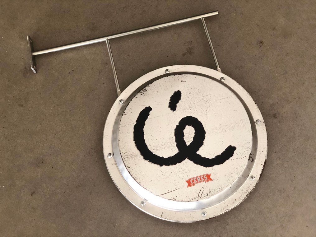 Birra Ceres Cè - Διαφημιστική πινακίδα - Μέταλλο, Αλουμίνιο #1.0