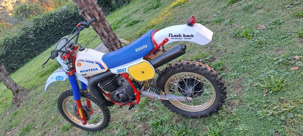 Montesa - 360 H7 Enduro - Carlos Mas replica - 1980 #2.1
