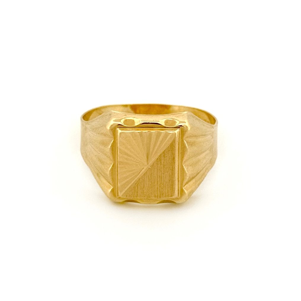 没有保留价 - Handmade - 戒指 - Anello - 4.3 g - 18K包金 黄金 #1.0