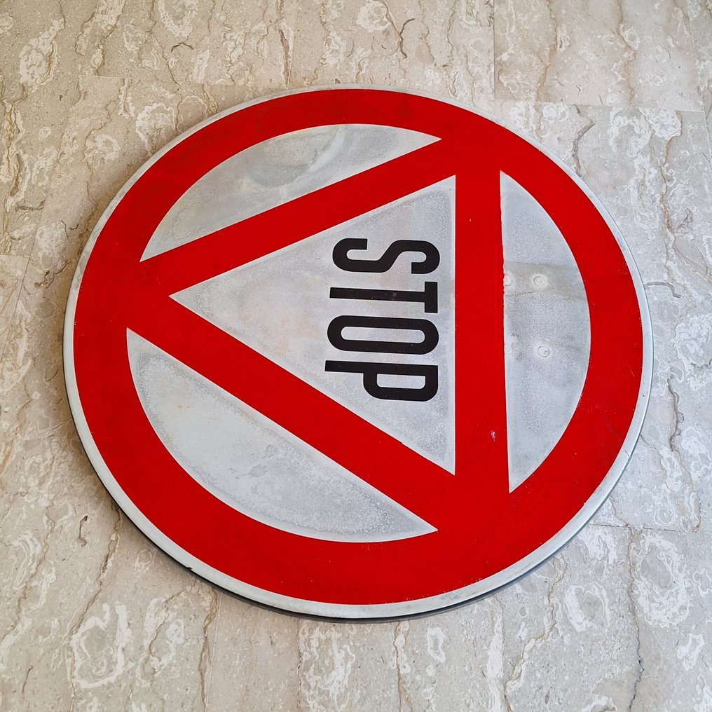 Σταμάτα - Targo Timbri - Σήματα οδικής κυκλοφορίας - Μέταλλο #2.1