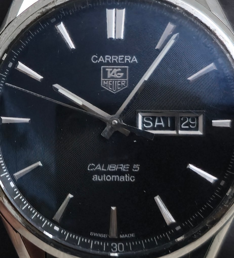 TAG Heuer - Carrera Calibre 5 - WAR201A-1 - Άνδρες - 2000-2010 #4.3