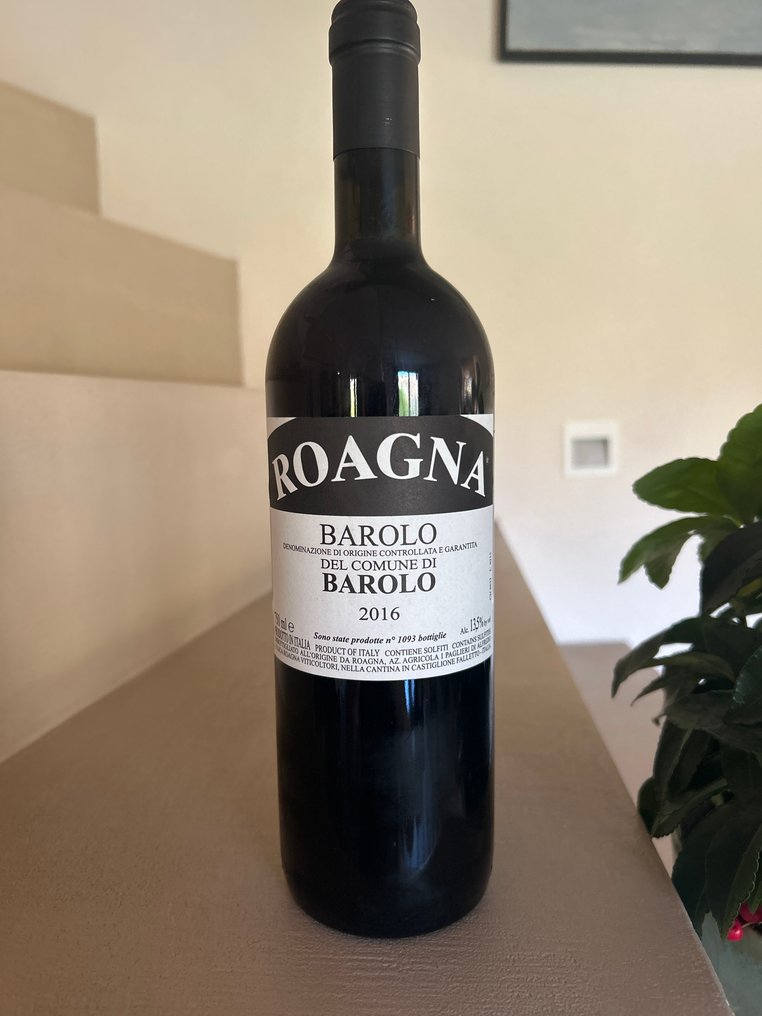 2016 Roagna, del Comune di Barolo - Barolo - 1 Bottle (0.75L) #1.0