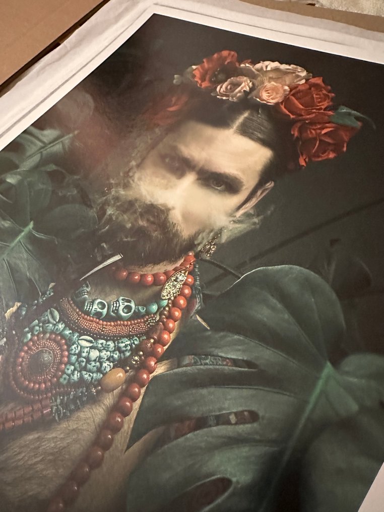 Mathilde Oscar - Smoking Kahlo #2.1