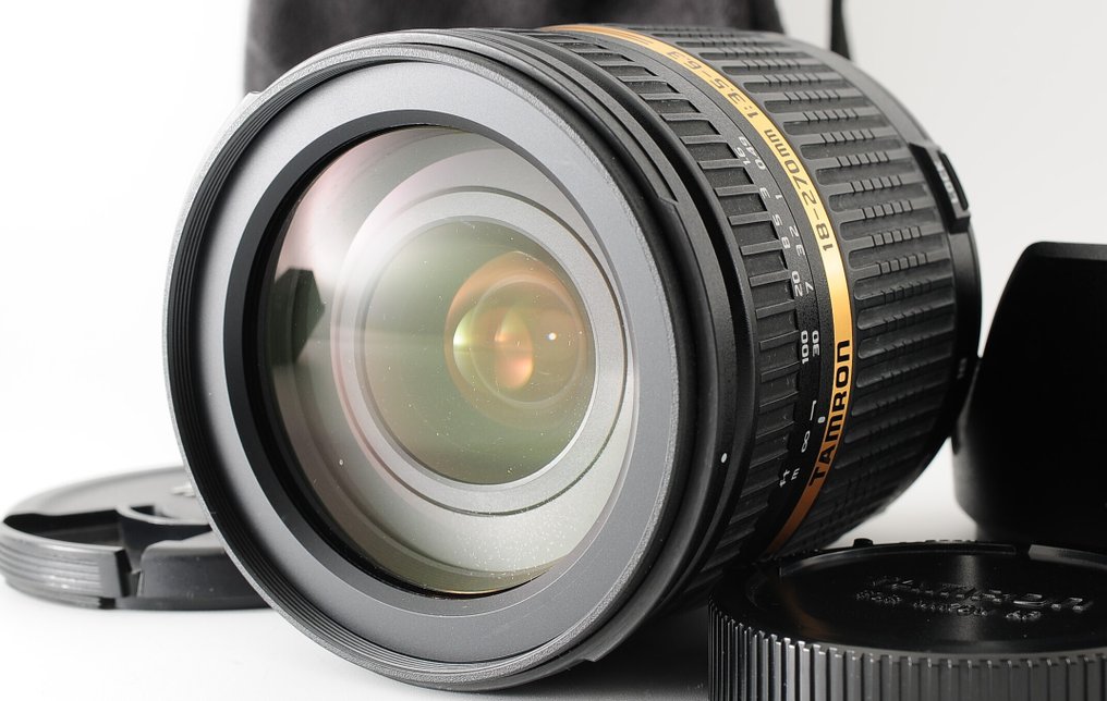 Tamron AF 3.5-6.3/18-270mm Di II VC LD MACRO for Nikon (Model B003) [#898] Camera lens #1.0