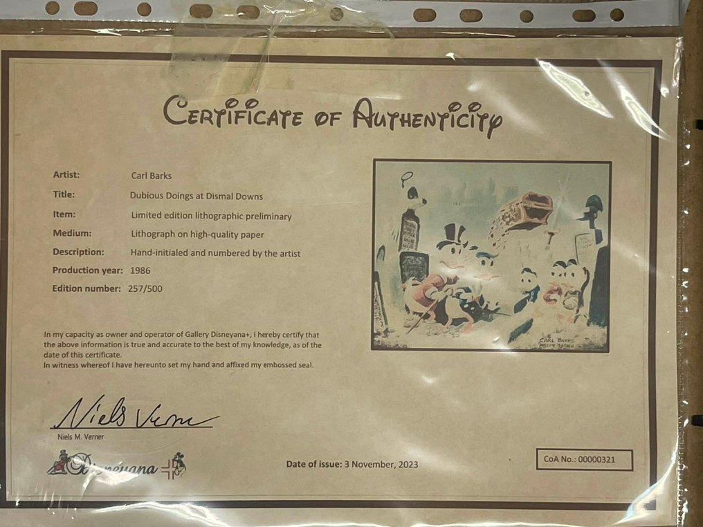 Carl Barks - Dubious Doings at Dismal Downs #1.0