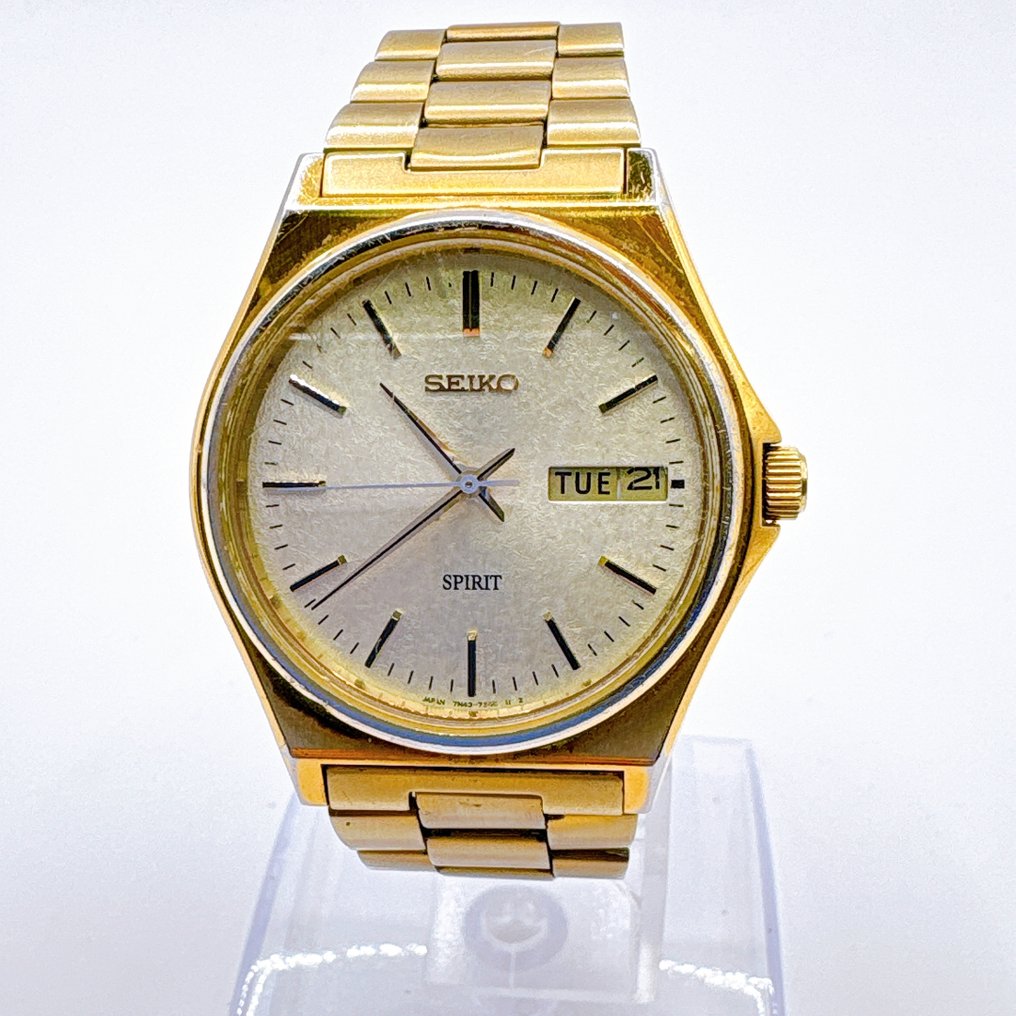 Seiko - Spirit - χωρίς τιμή ασφαλείας - 7N43-7180 - Άνδρες - 1990-1999  #1.0