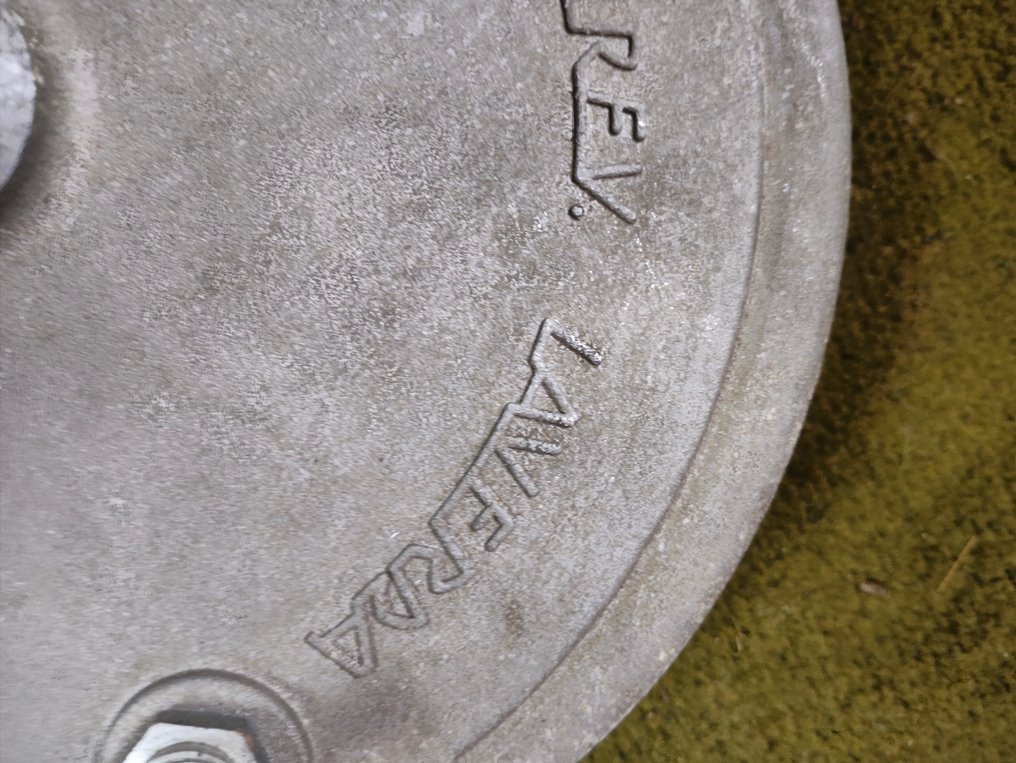 Car part (1) - Laverda - remtrommel achter - 1970-1980 #2.1