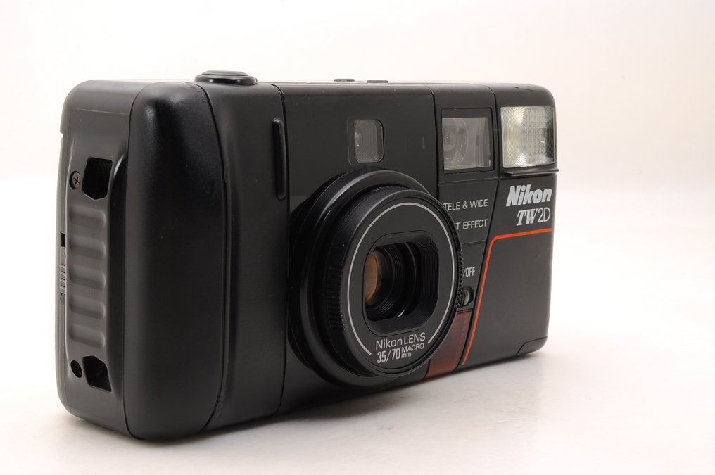 Canon, Nikon, Olympus TW2D / Autoboy AI-AF Zoom / iZM 220 / Autoboy 3 | Analogue camera #4.3