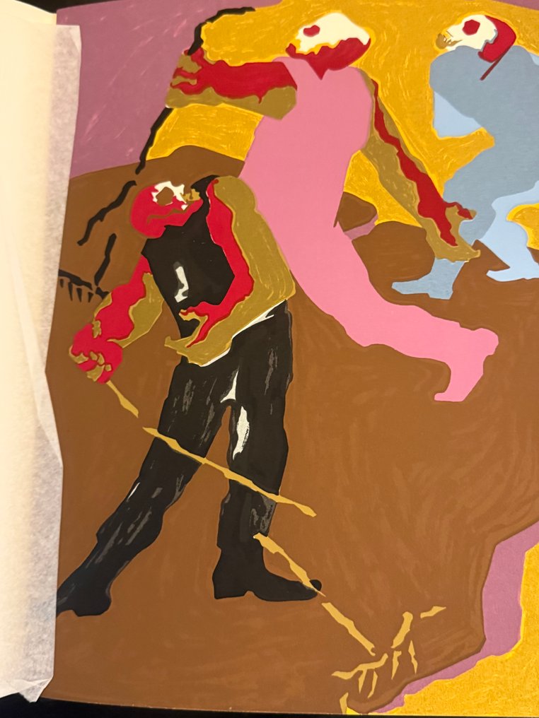 John Hersey; Robert Penn Warren; Jacob Lawrence - HIROSHIMA - 1983 #1.0