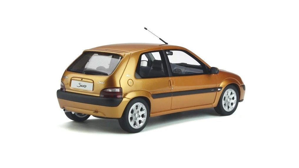 Otto Mobile 1:18 - Model car - Citroën Saxo VTS phase 3 2000 - Limited edition and numbered to only 2000 copies #1.0
