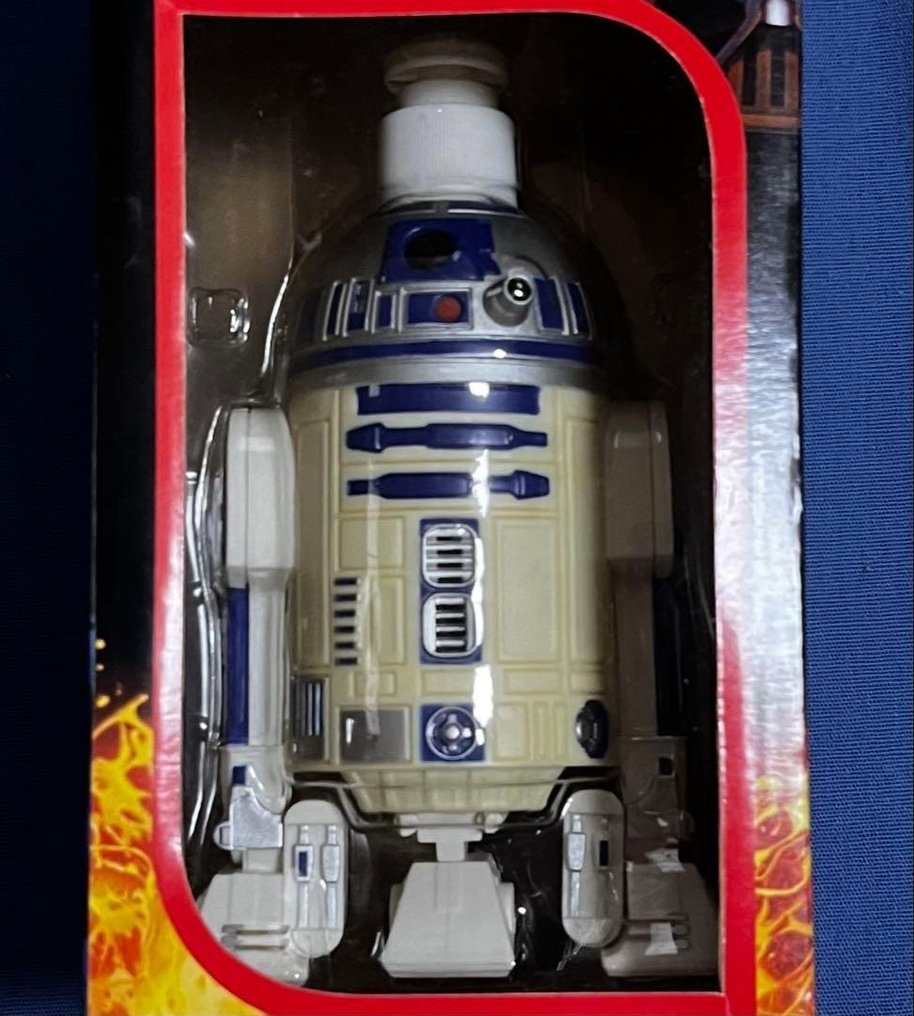 Lucasfilm Ltd. - 瓶子 - 星球大战 R2-D2 洗发水瓶 — 2005年版(未使用,带盒) - 塑料 #1.0