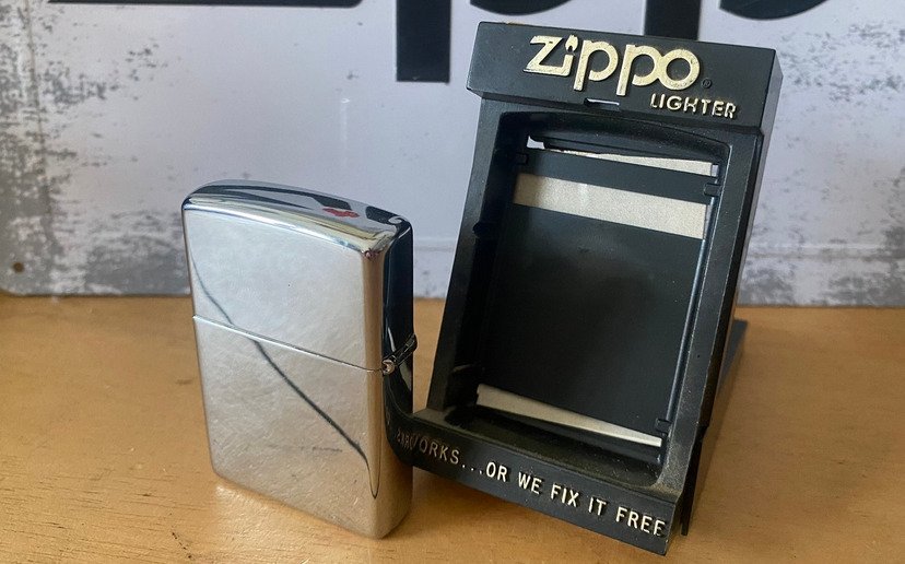 Zippo - COWBOYS SANTIAGS - Ingen mindstepris - Lighter - Stål (rustfrit), Messing #3.2