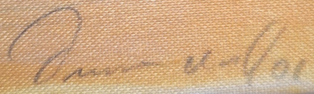 Signed; Jörg Immendorff - Vernetzte Welt - 2001 #4.3