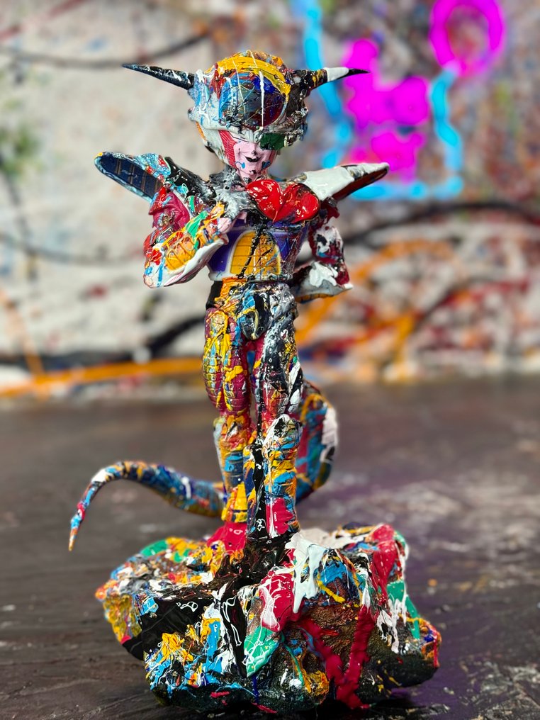 michele socionovo - Freezer Amour Abstrait #3.2