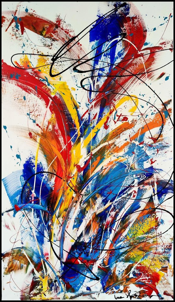 Luc Mora - La vague - XXL #1.0