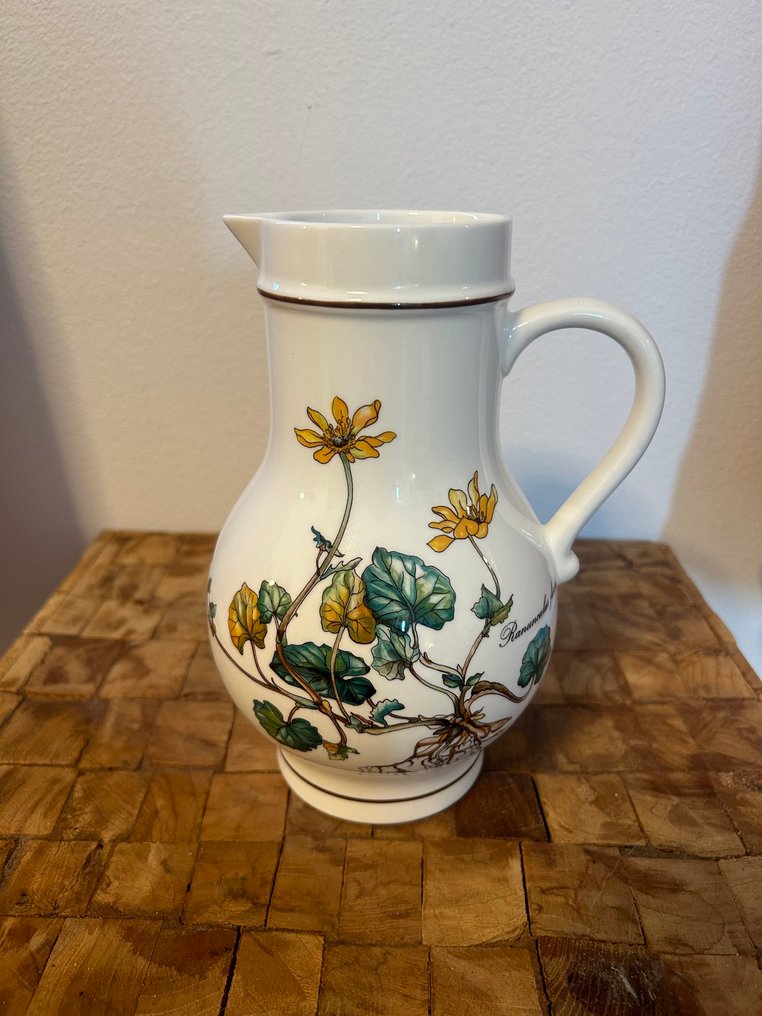 Villeroy & Boch - Ρίπτης (7) - Botanica - Vitro - Βάζο Χυμού + Ποτήρια #1.0