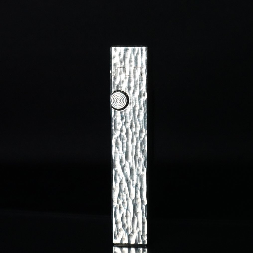 Dunhill - Rollagas Lighter Bark - No reserve price - Lighter - Silver plated #4.3