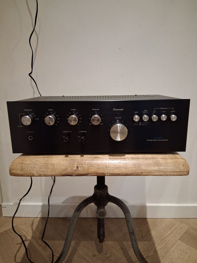 Sansui - AU 2900 Puolijohdevahvistin #1.0
