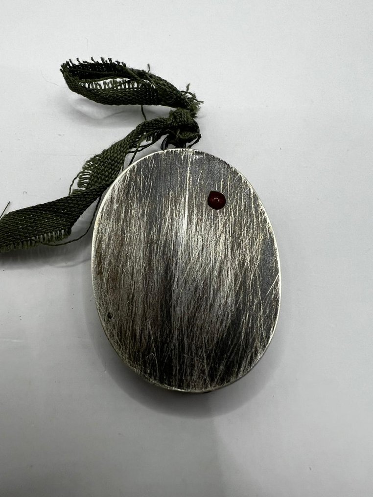  圣骨箱 - 银, 金色的卡蒂略 - XX 世纪 - 圣卢西亚，童贞女和烈士  #4.3