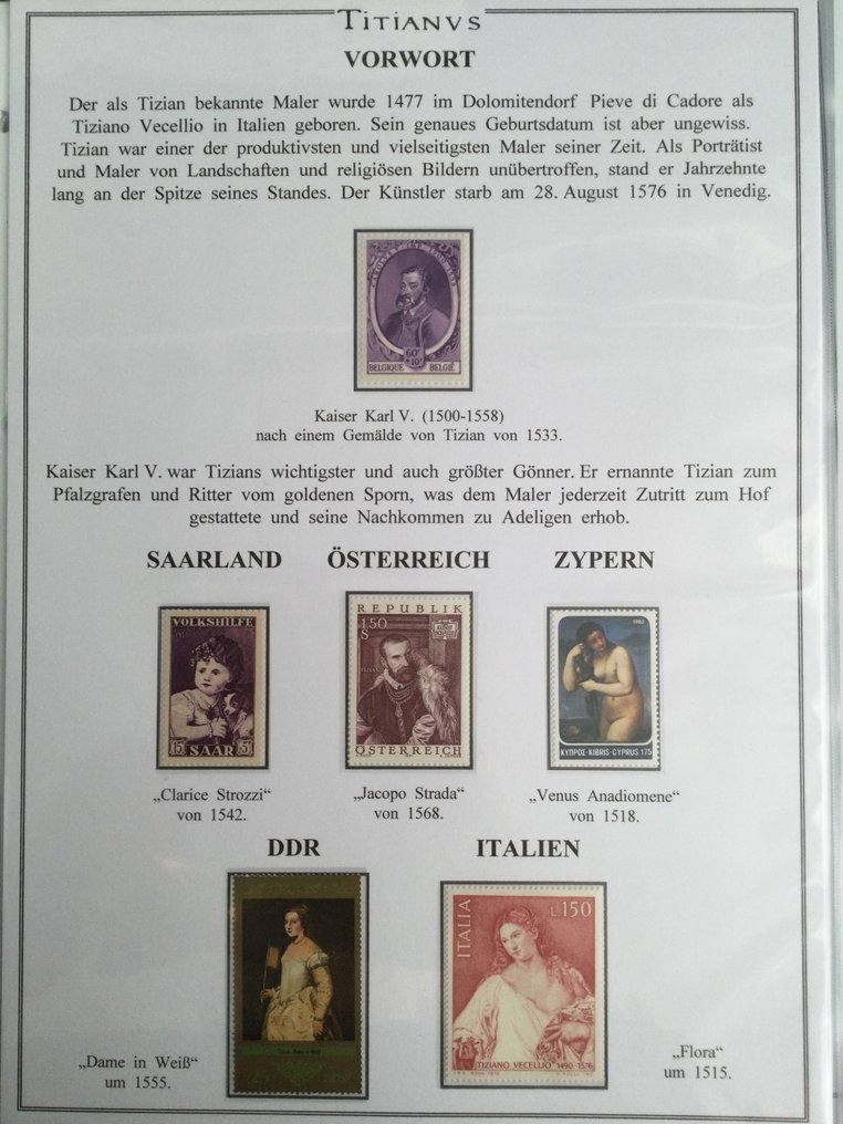 世界  - 艺术：泰蒂安 #1.0