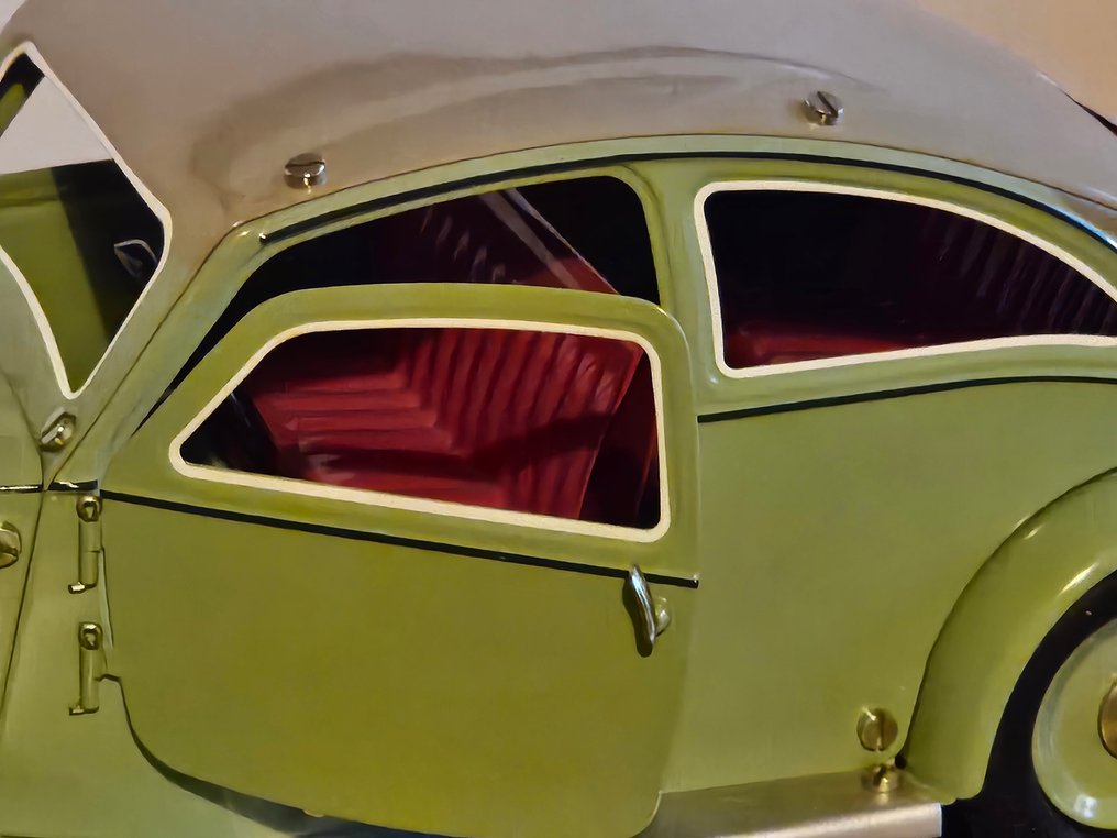 Märklin - Limousine 19031 with spring-driven mechanism, unique feature. - Wind-up tin toy - 1990-1999 - Germany #3.2