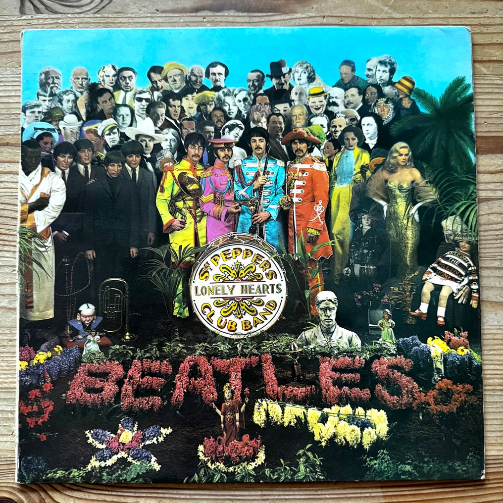 Beatles - Sgt. Pepper's Lonely Hearts Club Band [FIRST UK mono pressing] - LP - 1st Mono pressing - 1967 #1.0
