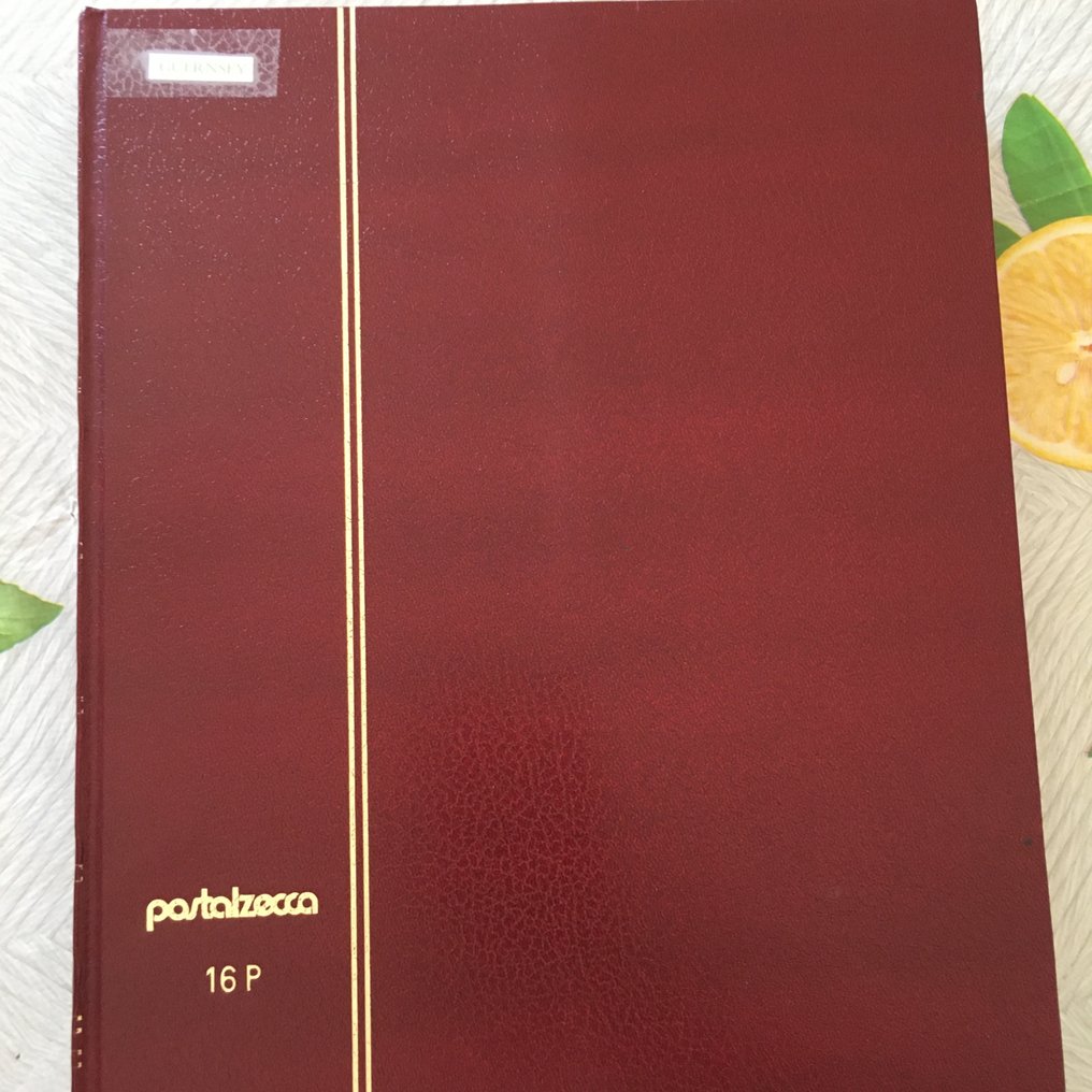 British Commonwealth  - Συλλογή γραμματοσήμων «Θραύσματα με σφραγίδα FDC»: Γκέρνσι, Νήσος του Μαν, Άλντερνη #1.0