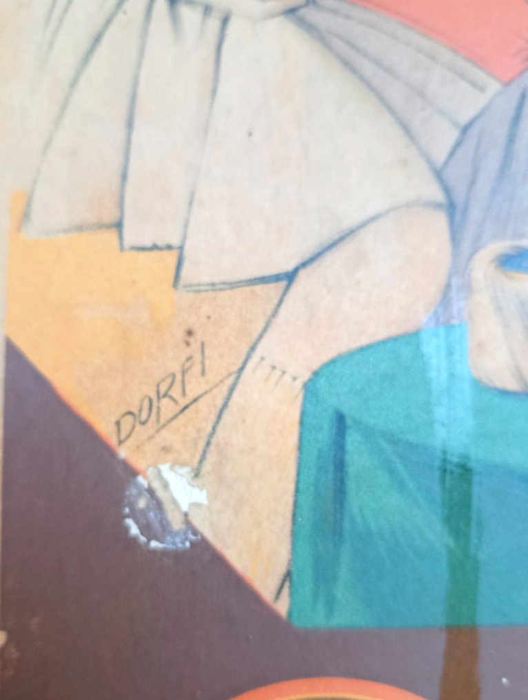 Coton Barbet - Dorfi - Tablica - Karton #3.2