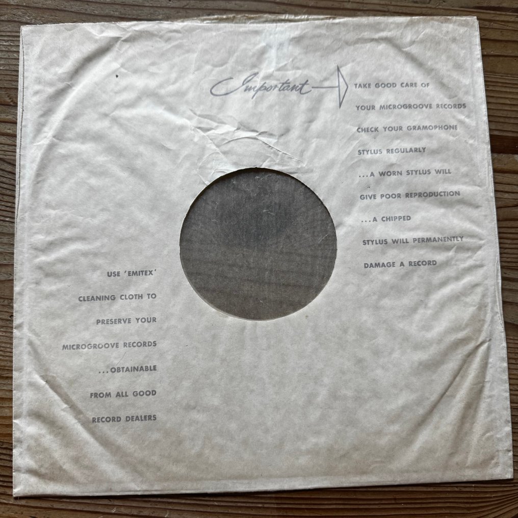 Beatles - HELP ! [first UK mono pressing] 1965 - Vinyl record - 1st Mono pressing - 1965 #3.2