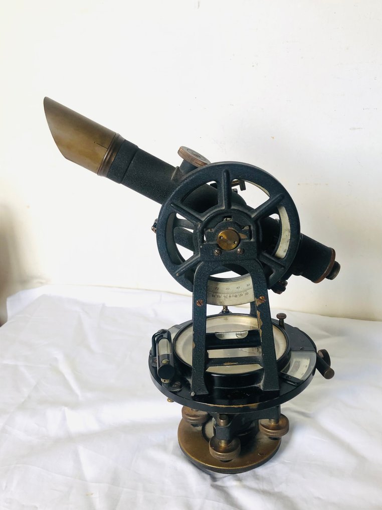 Θεοδόλιχος - 1920-1930 - Ηνωμένες Πολιτείες - Young & Son compas intégré laiton #2.1