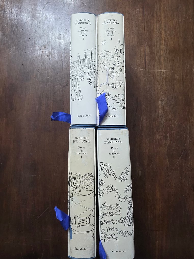 Gabriele D'Annunzio - Prose di romanzi / Versi d'amore e di gloria - 1968 #1.0