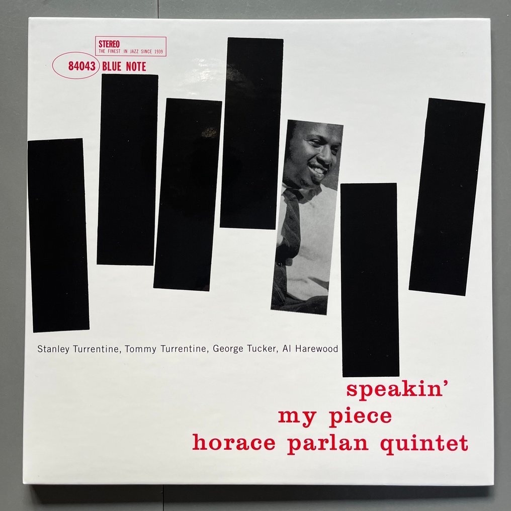 Horace Parlan - Useita taiteilijoita - Speakin' My Piece (limited edition) - LP-albumi (yksittäinen esine) - Remasteroitu - 2015 #1.0