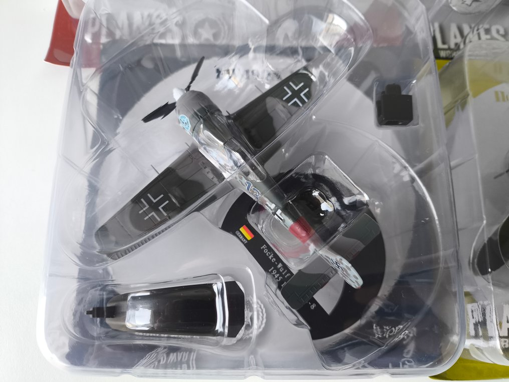 Luppa - Avião de guerra (8) - 8x Planes World War II #4.3