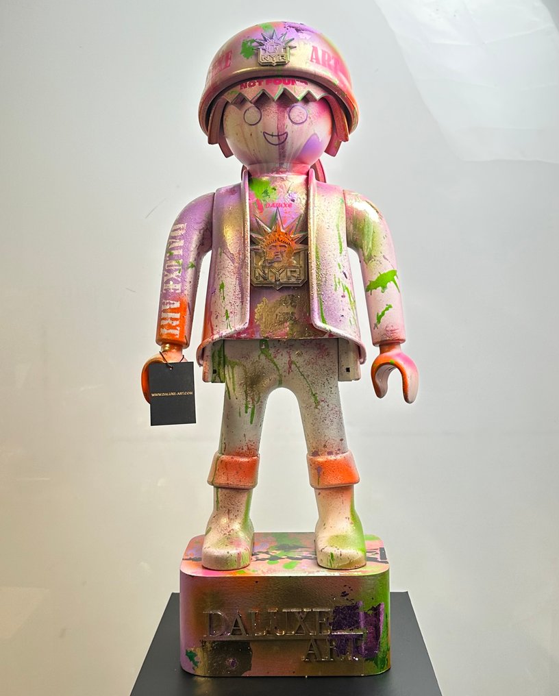 Daluxe Art - 1999 • XL Pop Art Playmobil Soldier #1.0