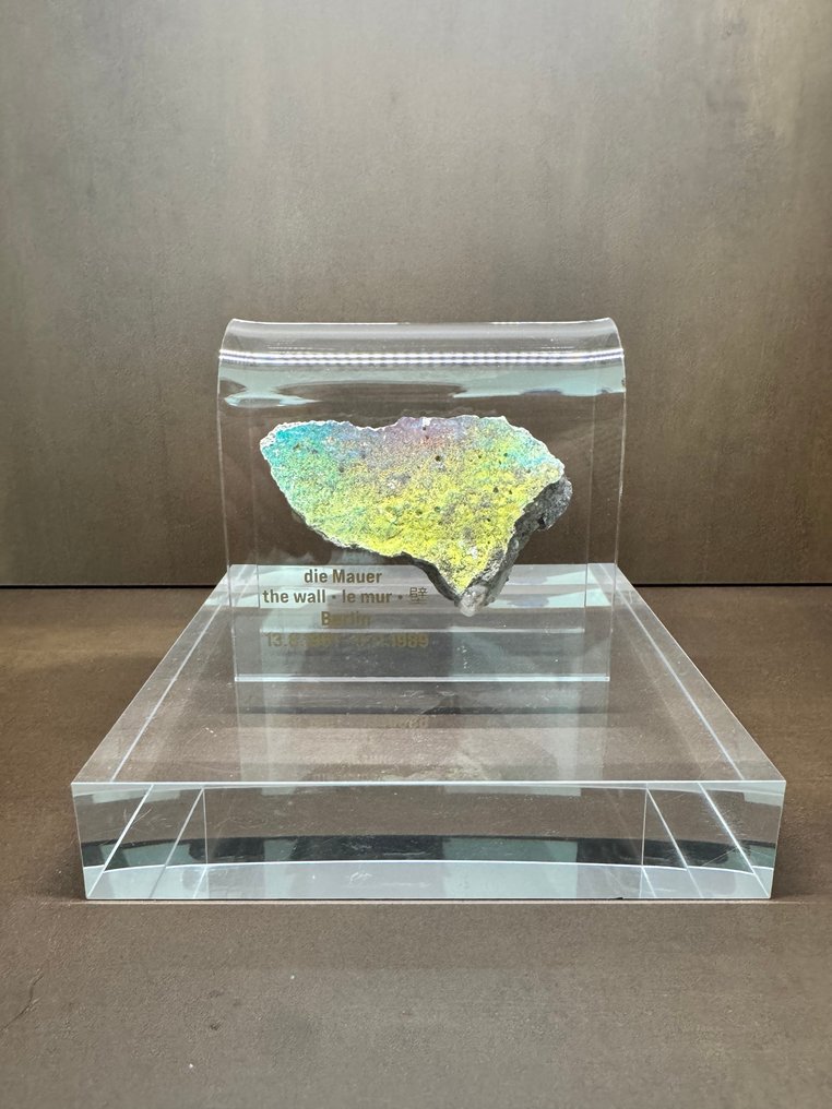  Relicvă - Beton - 1960-1970 - Mur de Berlin  #1.0