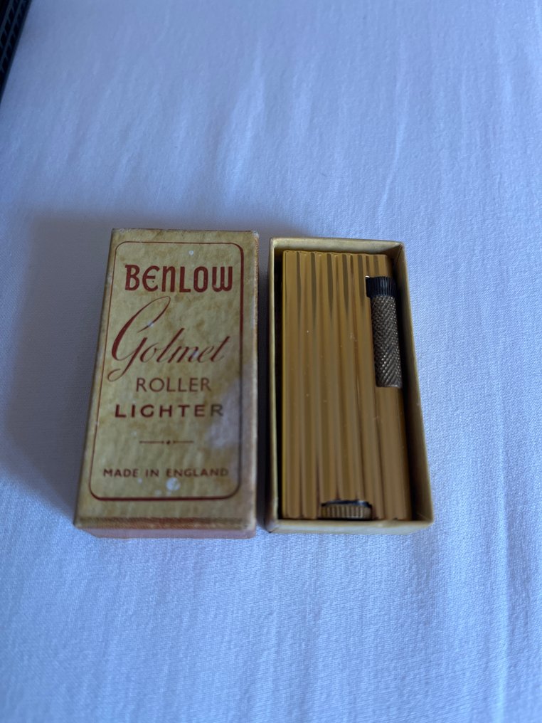 Benlow - Golmet Roller - No reserve price - Lighter - Gold-plated #1.0