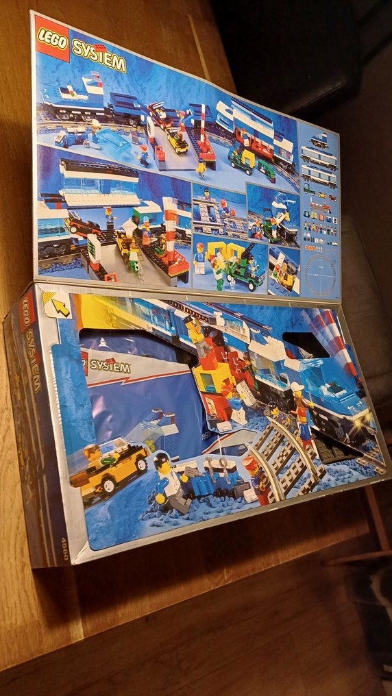 LEGO 套件 - Railway Express - Train, 城市 - 4560 #1.0