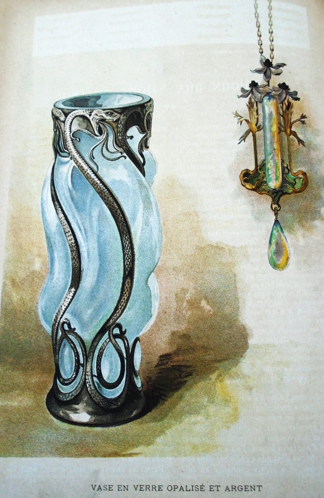 François Thiébault-Sisson (1856-1936) - Art et Décoration, revue mensuelle d'Art Moderne - tome III & IV Janvier-Décembre - 1898 #1.0